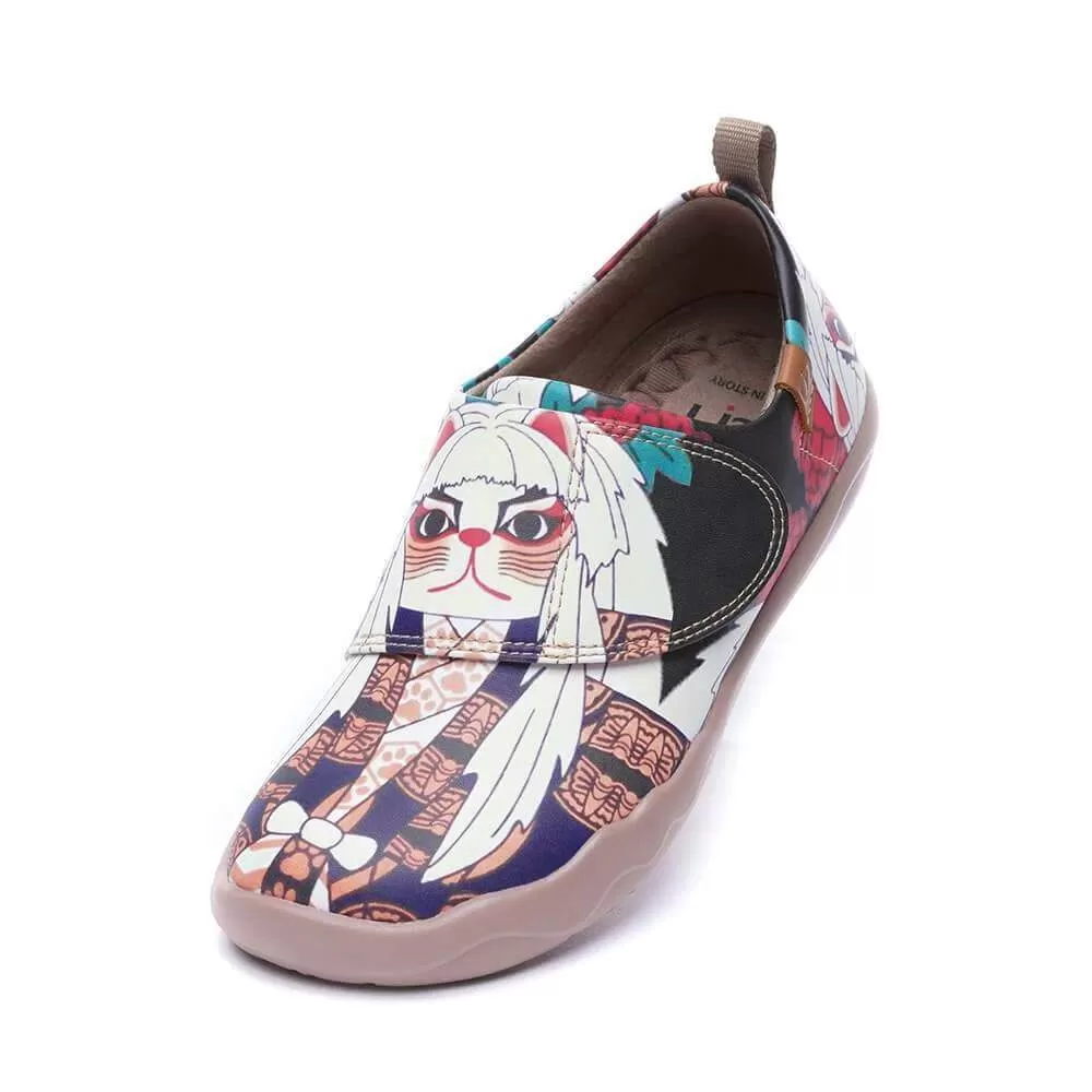 -Brave Pursuit- kids Art Painted Casual Shoes