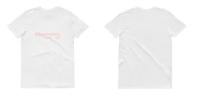 100 White T-Shirts - DTG Full Color