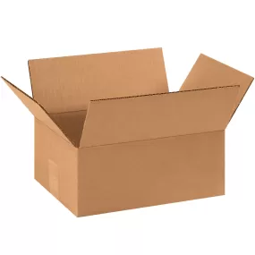 11 x 8 x 4 Flat Corrugated Boxes