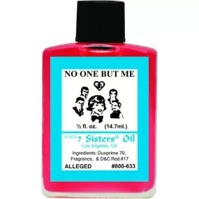 1/2 oz 7 Sisters Oil - No One but Me