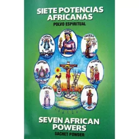 1/2 oz Sachet Powder in Envelope - Seven African Powers