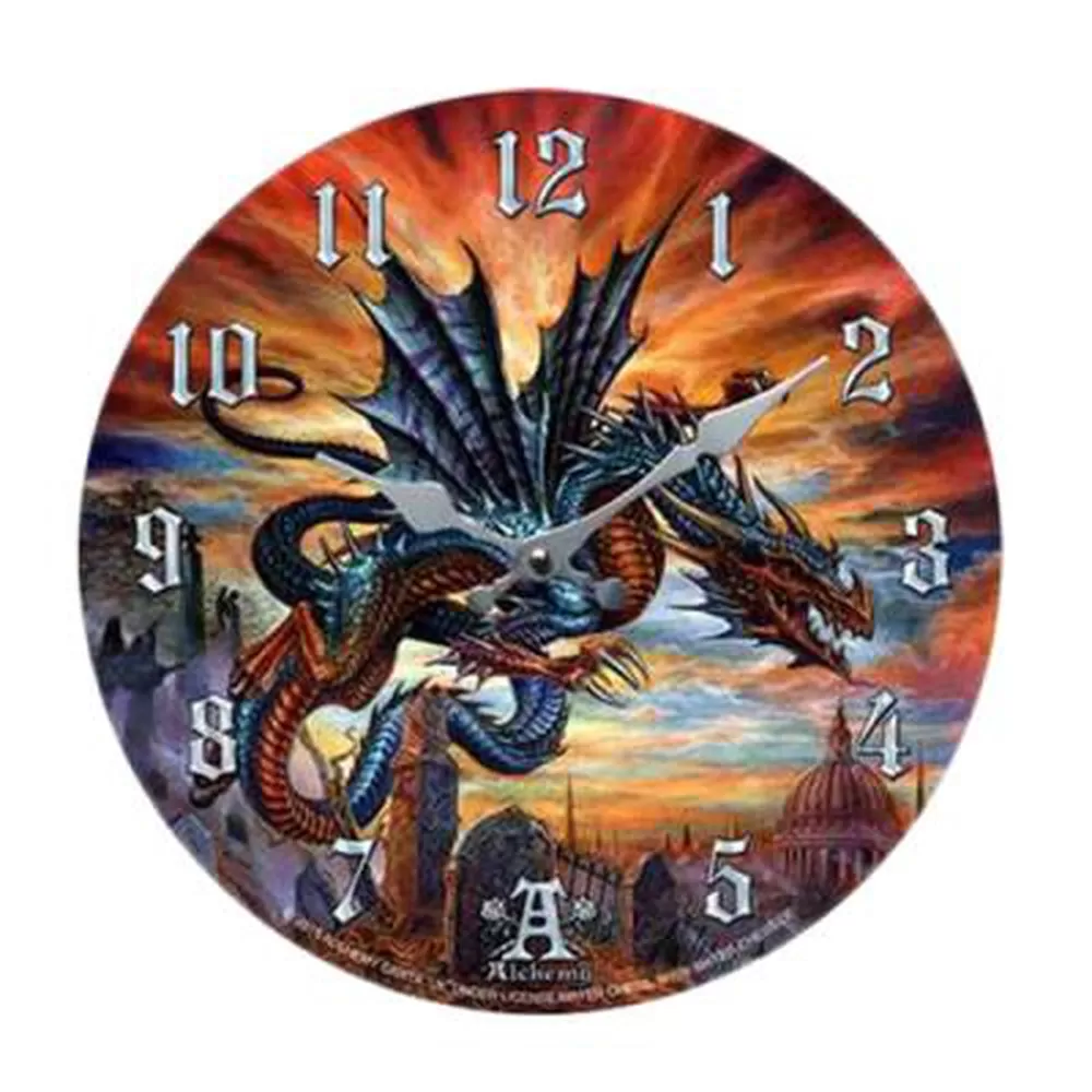 13.25" Wall Clock - Highgate Horror