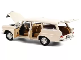 1966 Mercedes-Benz 200 Universal Cream 1/18 Diecast Model Car by Norev