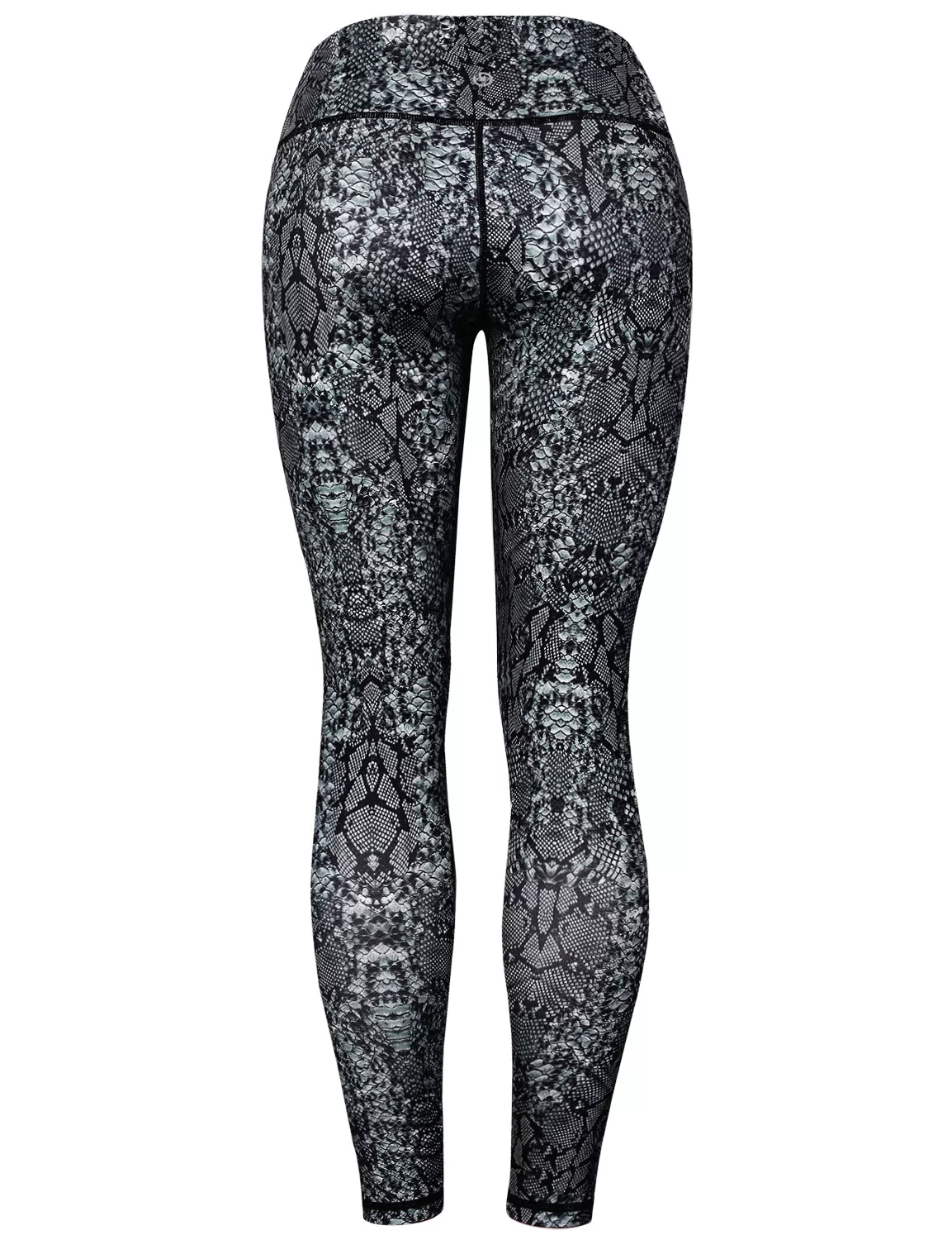 26" Printed Yoga Pants BLACKSNAKE