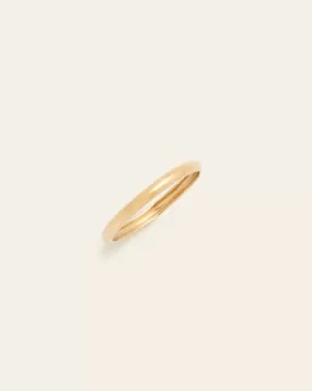 2mm Classic Band - 14k Gold