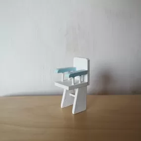 [40%OFF]French vintage doll house- High chair