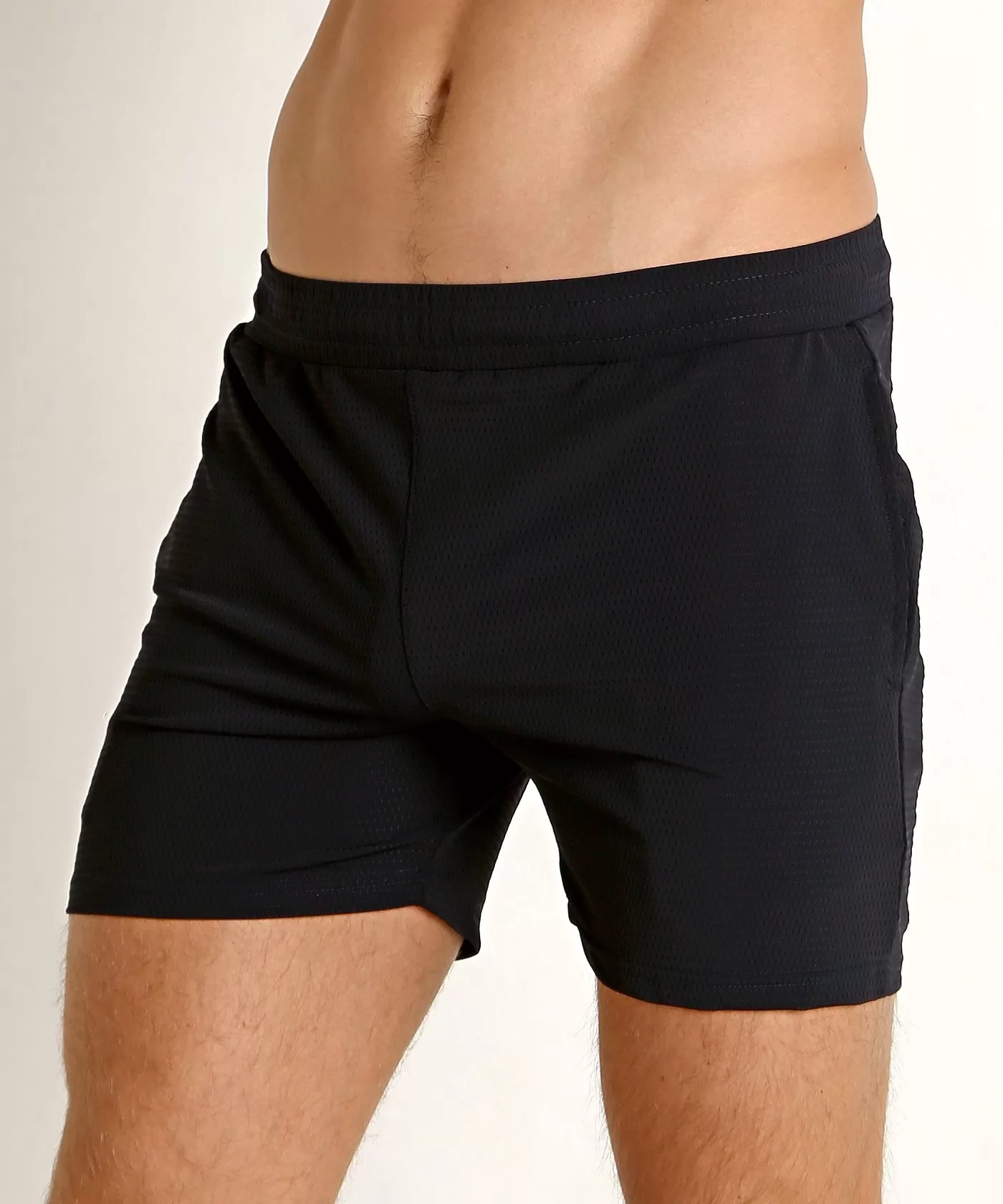 6 Inseam Mesh Performance Short (Navy)