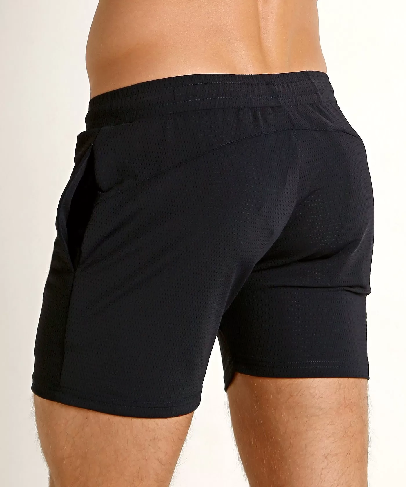 6 Inseam Mesh Performance Short (Navy)