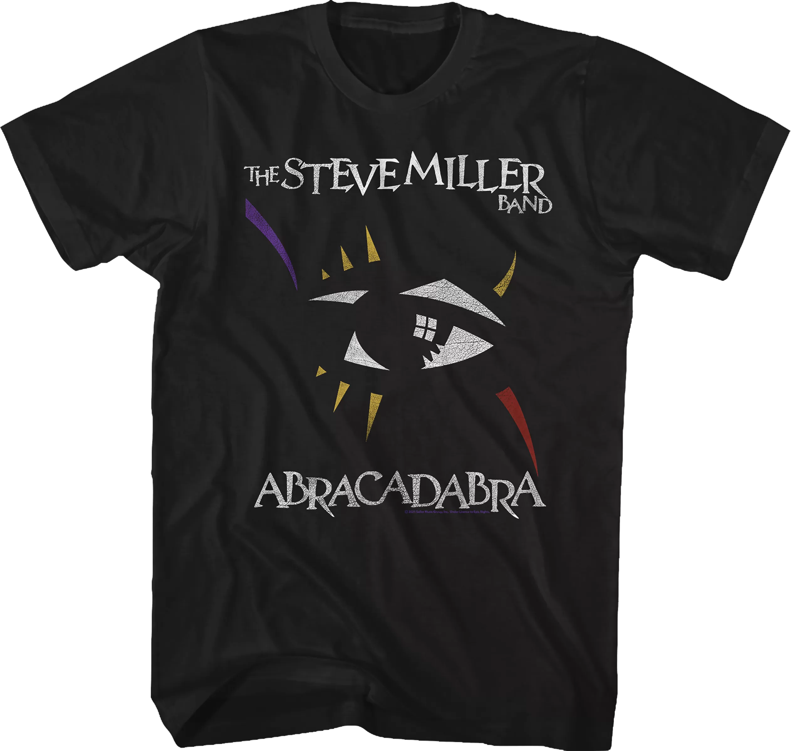 Abracadabra Steve Miller Band T-Shirt