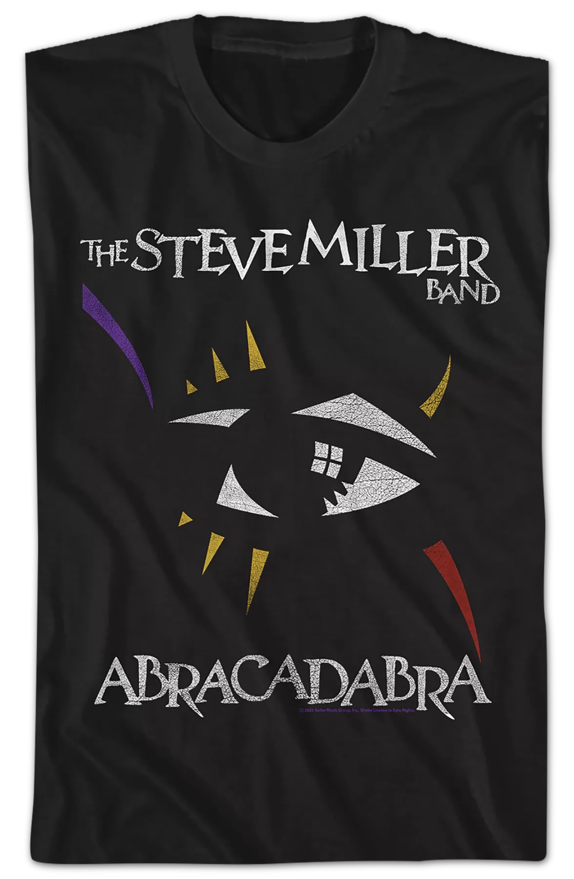 Abracadabra Steve Miller Band T-Shirt