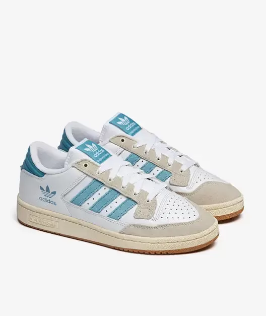 Adidas Centennial 85 Lo - White / Blue / White