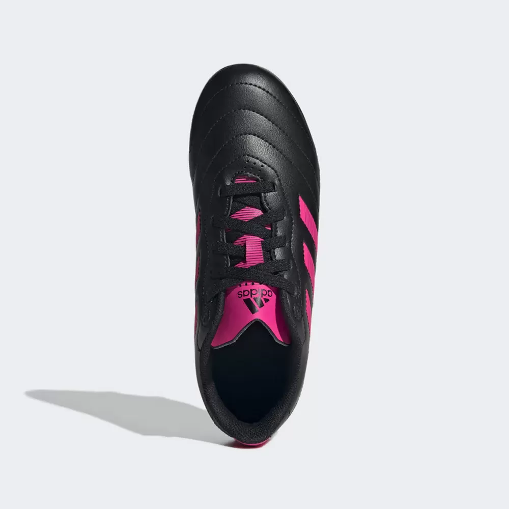 Adidas Goletto VIII Jnr FG Football Boots (Black/Team Shock Pink/Black)