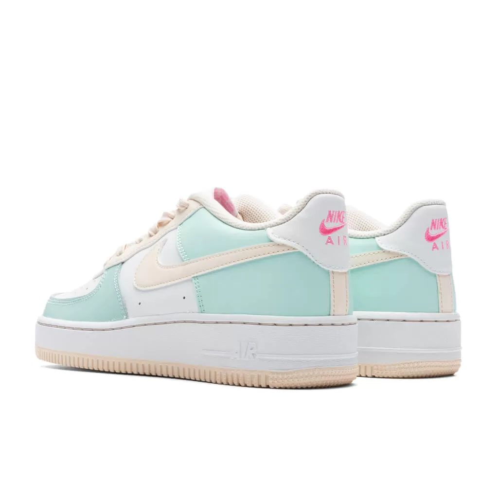 Air Force 1 (GS) -  Jade Ice/Guava Ice/Pink Spell