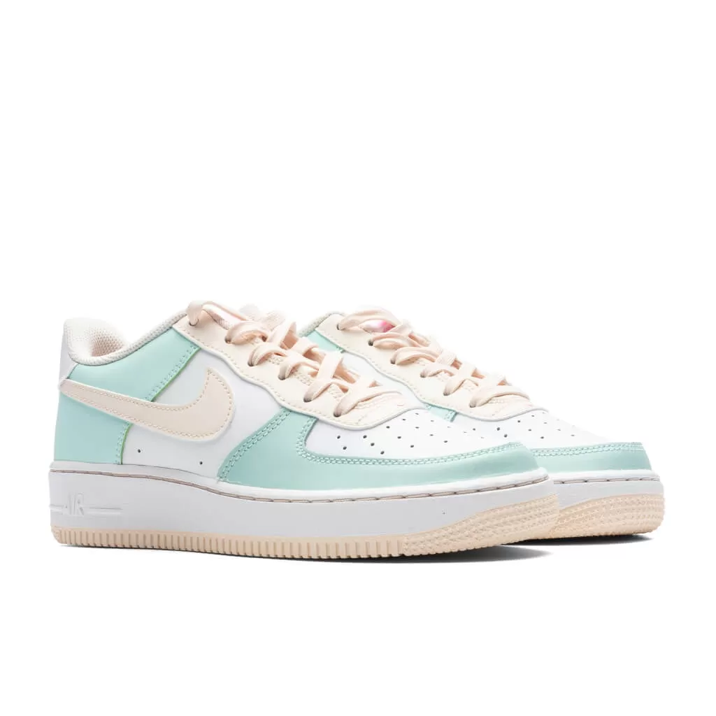 Air Force 1 (GS) -  Jade Ice/Guava Ice/Pink Spell