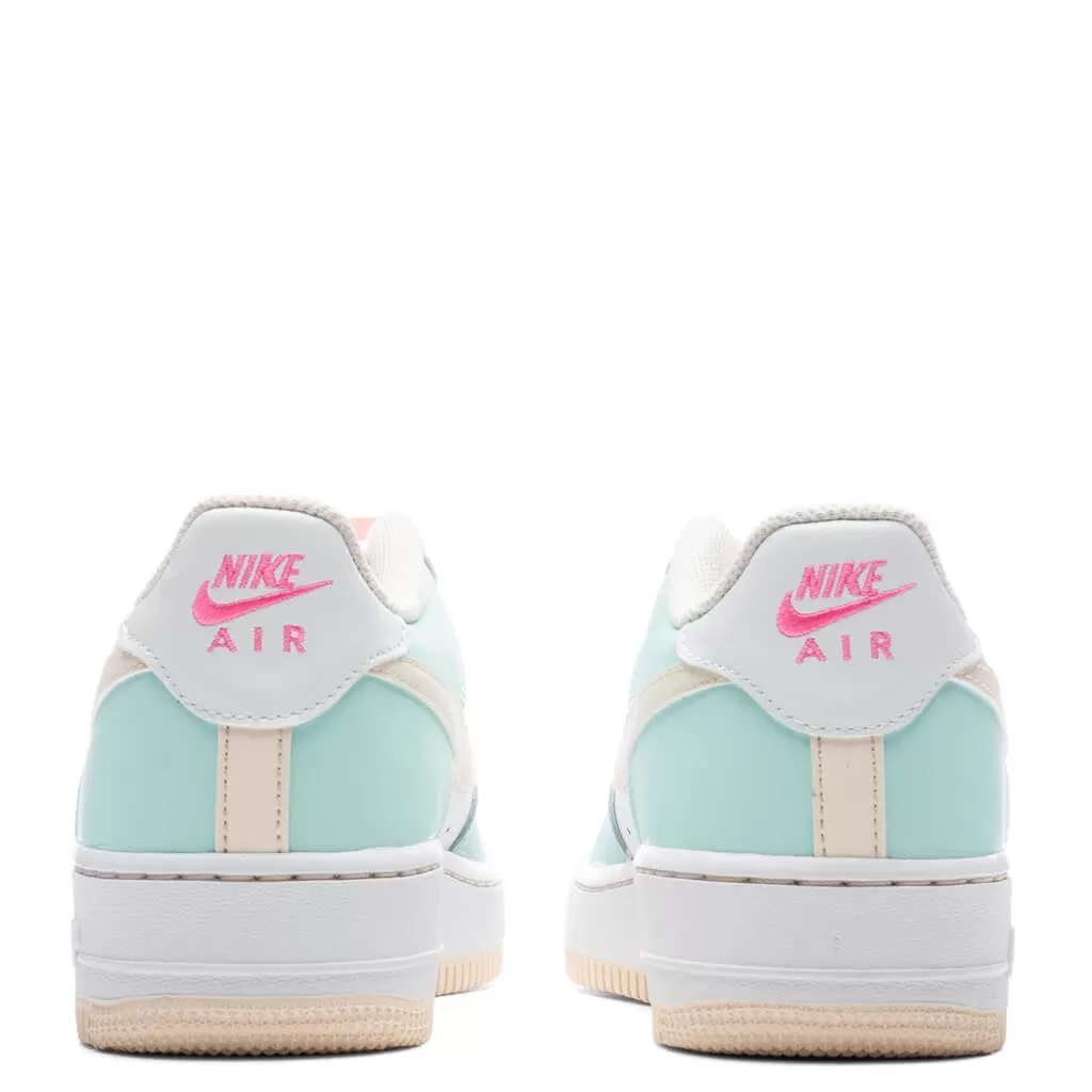 Air Force 1 (GS) -  Jade Ice/Guava Ice/Pink Spell