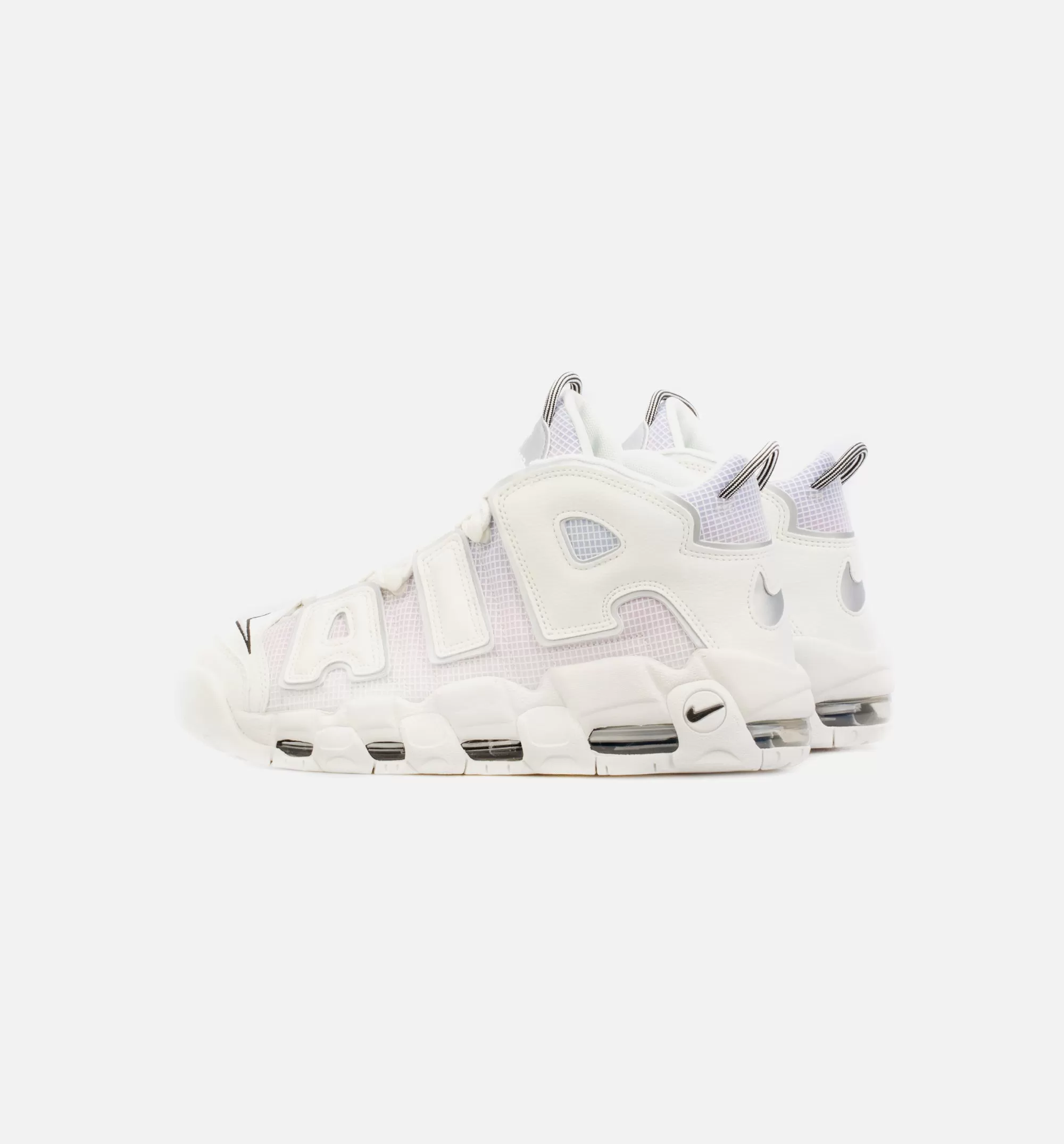 Air More Uptempo 96 Mens Lifestyle Shoe - White/Pink