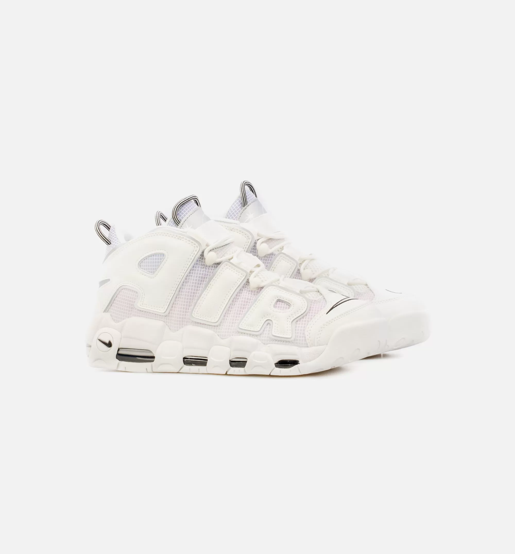 Air More Uptempo 96 Mens Lifestyle Shoe - White/Pink