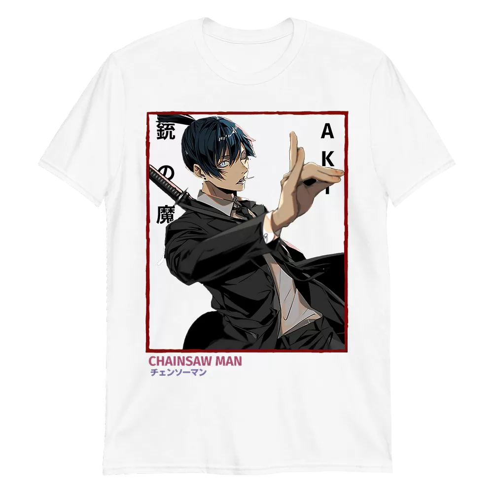 Aki Shirt Chainsaw Man