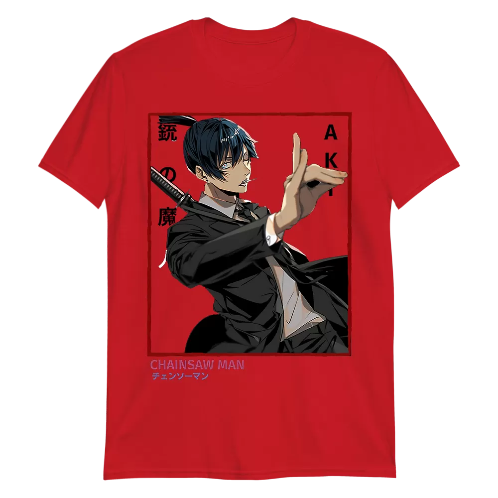 Aki Shirt Chainsaw Man