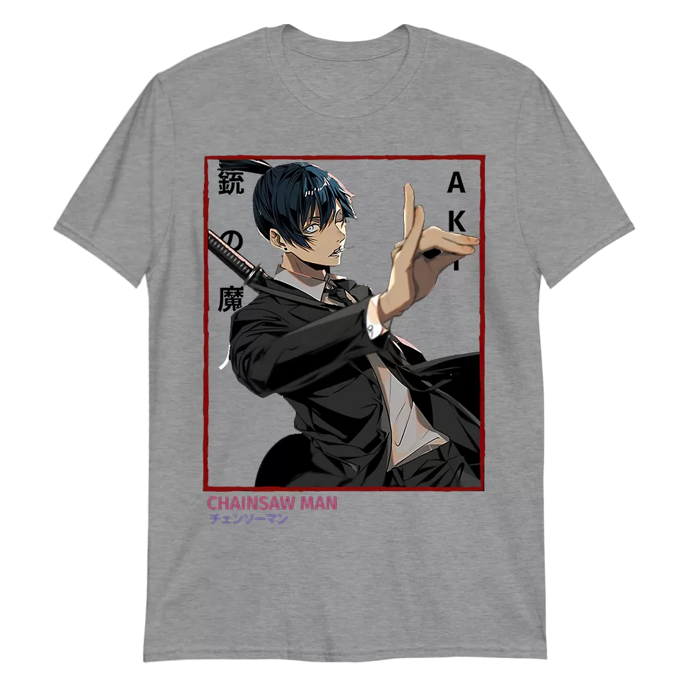 Aki Shirt Chainsaw Man