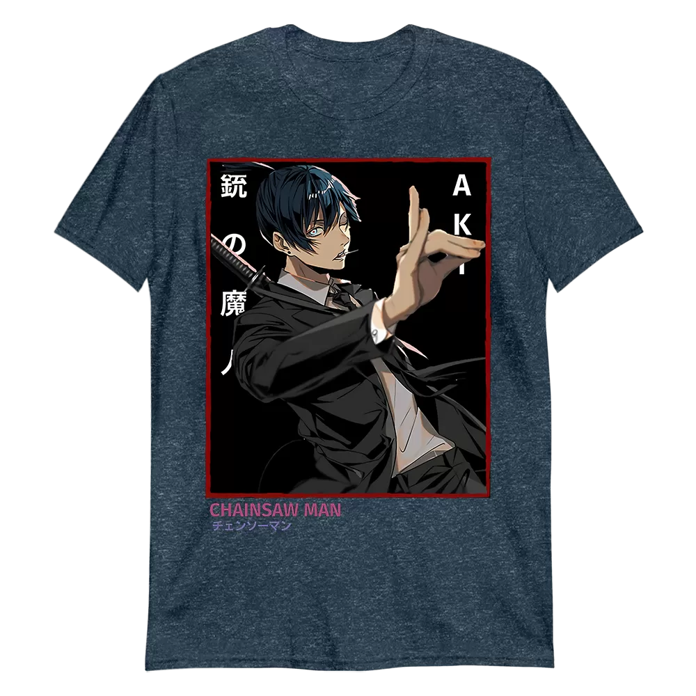 Aki Shirt Chainsaw Man