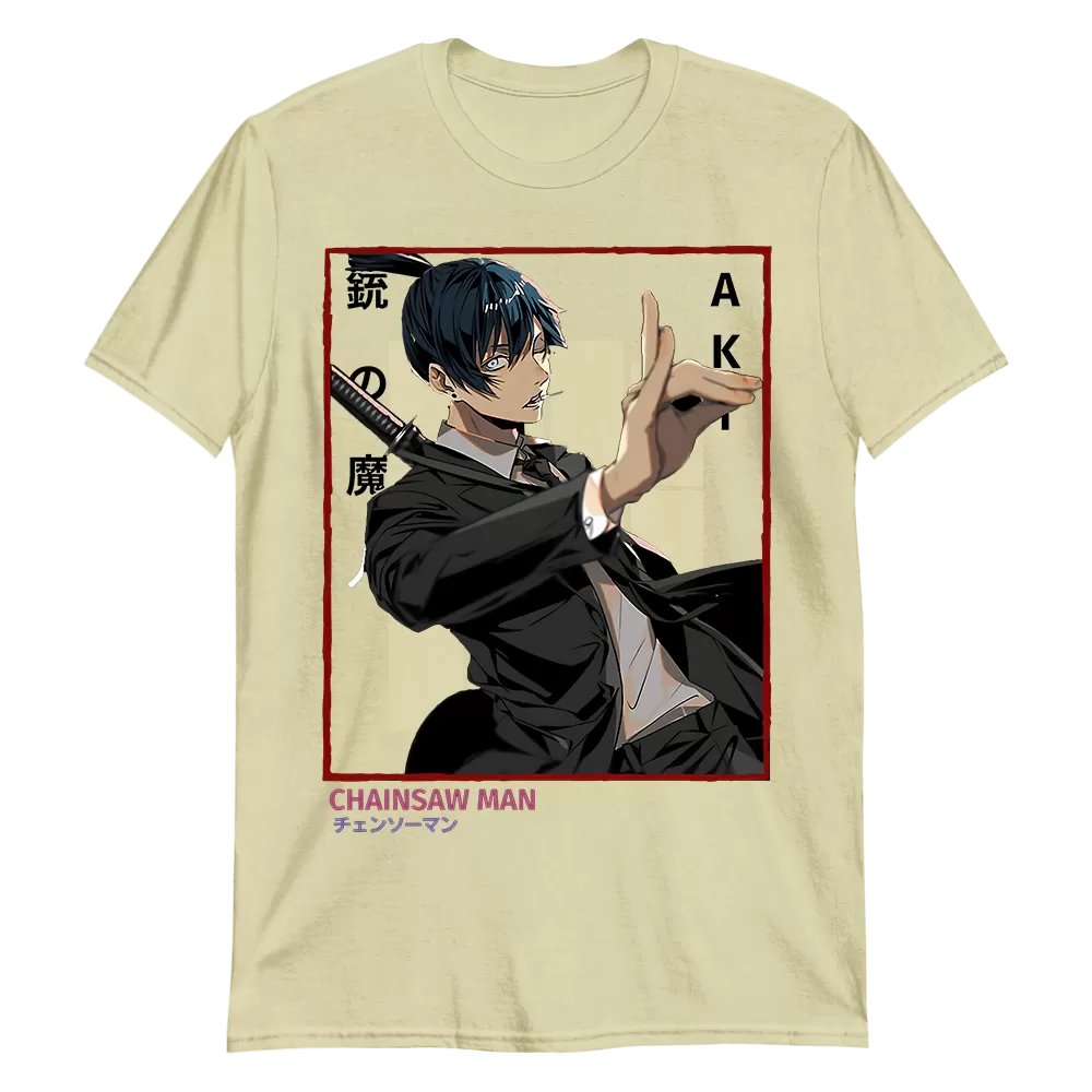 Aki Shirt Chainsaw Man