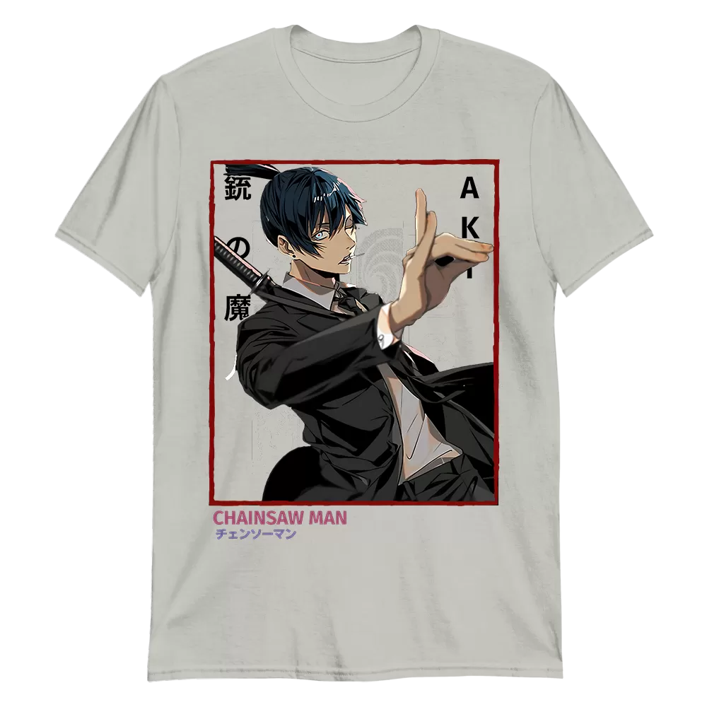 Aki Shirt Chainsaw Man