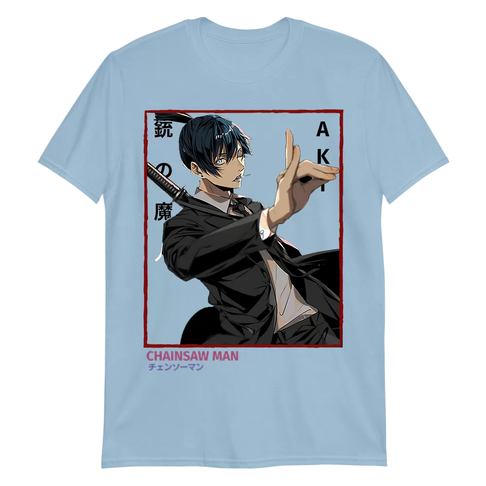 Aki Shirt Chainsaw Man