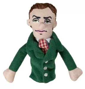 Alan Turing Finger Puppet