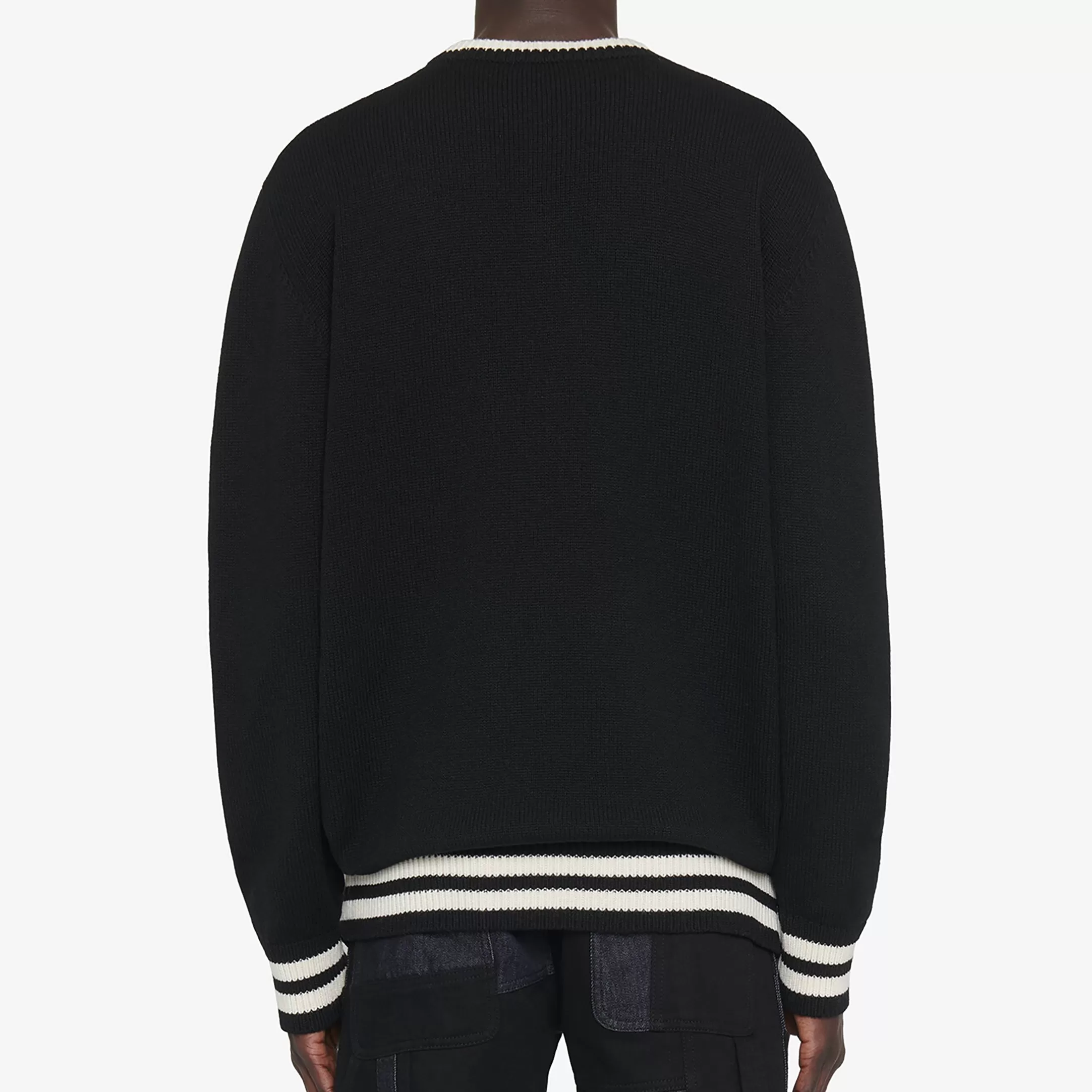 Alexander McQueen Skull Logo Knitwear