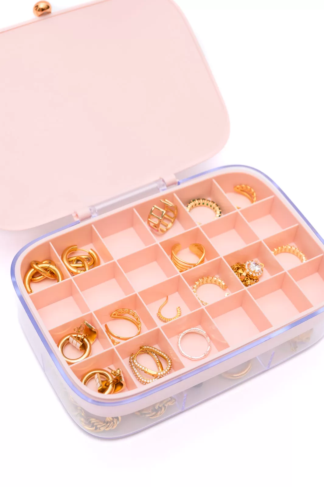 All Sorted Out Jewelry Storage Case in Pink