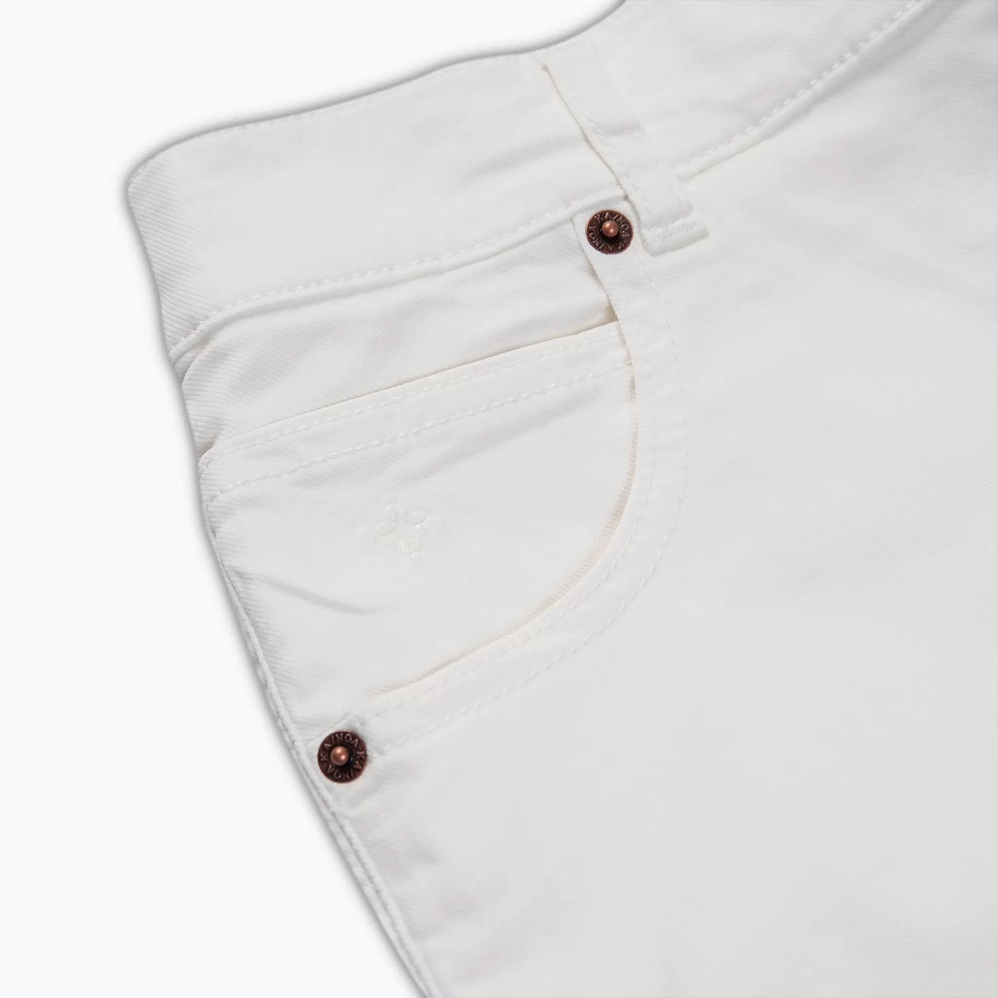 Aloi GD denim natural twill stretch