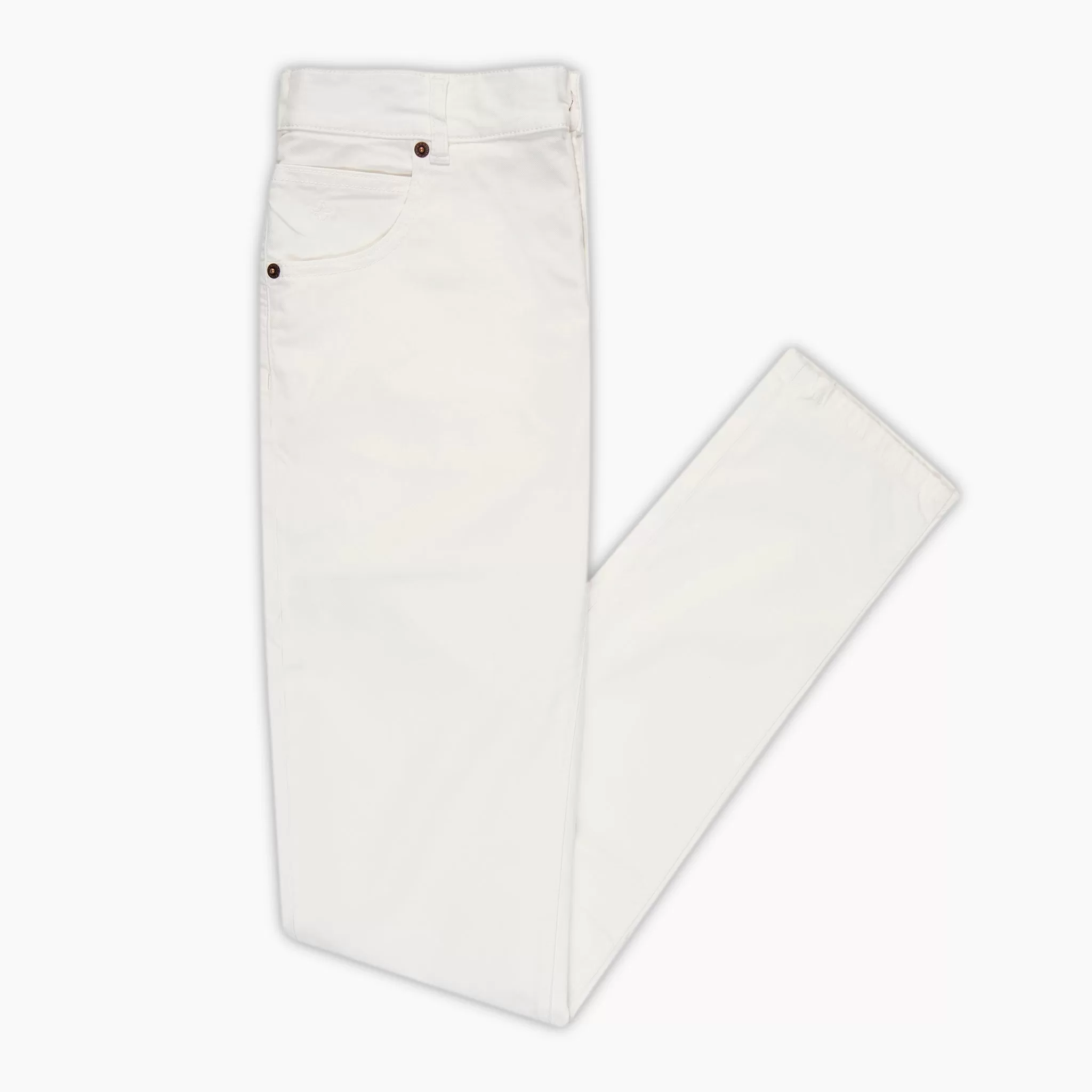 Aloi GD denim natural twill stretch