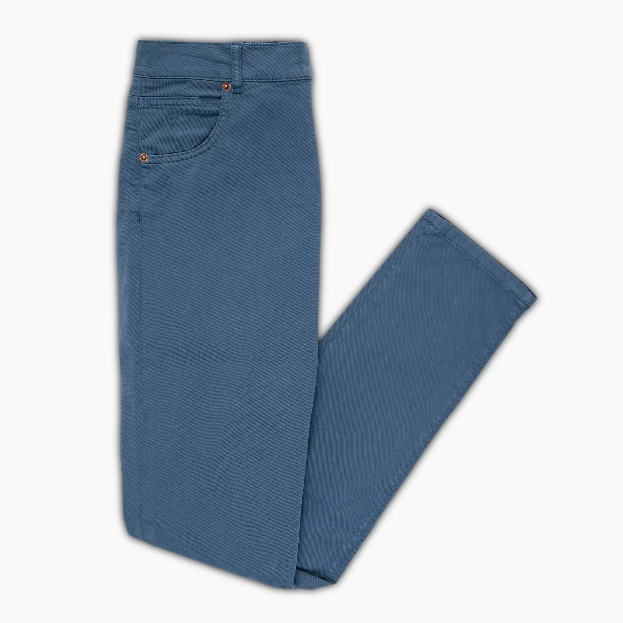 Aloi GD denim natural twill stretch