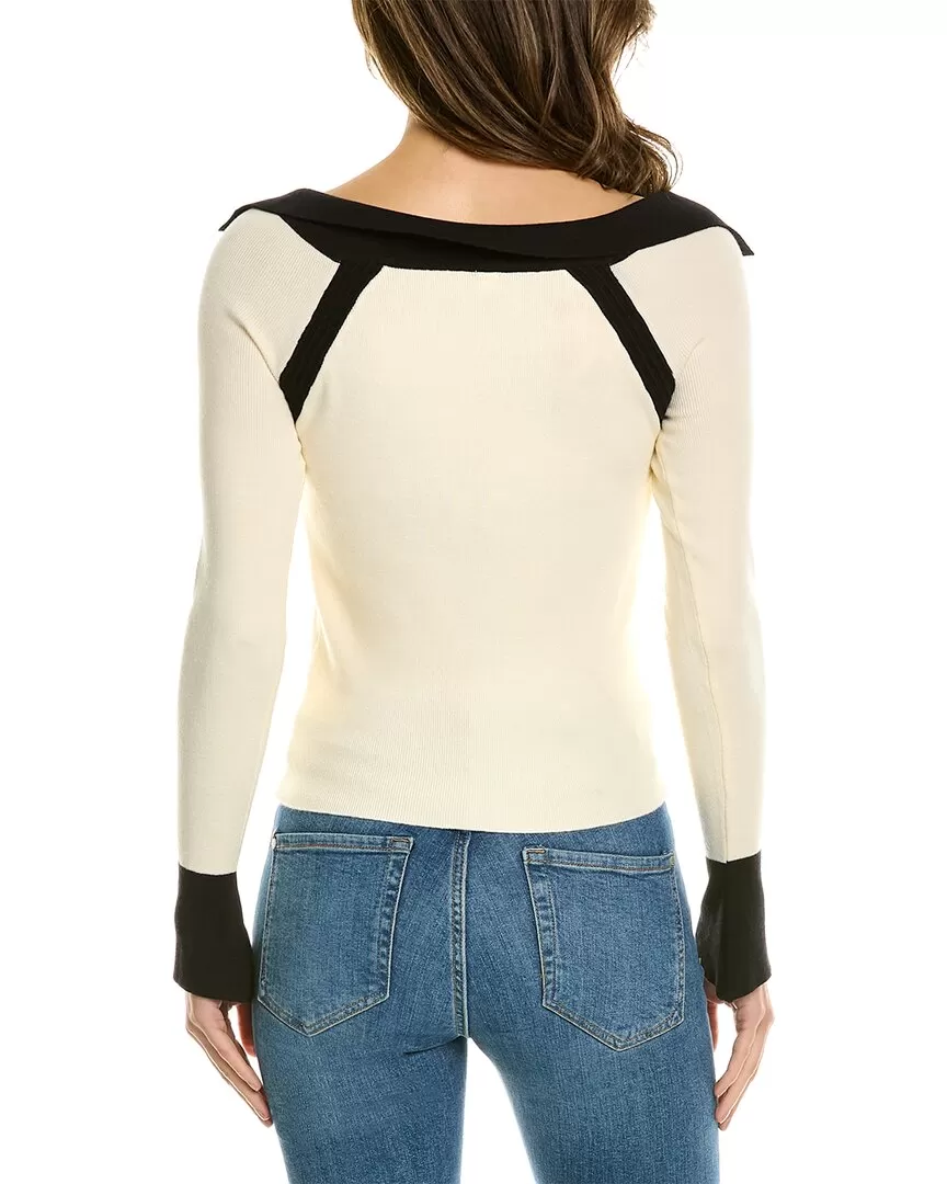 & ROUGE Square Neck Top