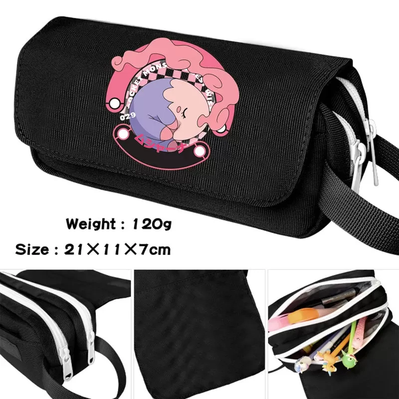 Anime Pokemon Pencil Case High Capacity Stationery Box Bulbasaur Cartoon Pikachu Charizard School Supplies Squirtle Pencil Bags