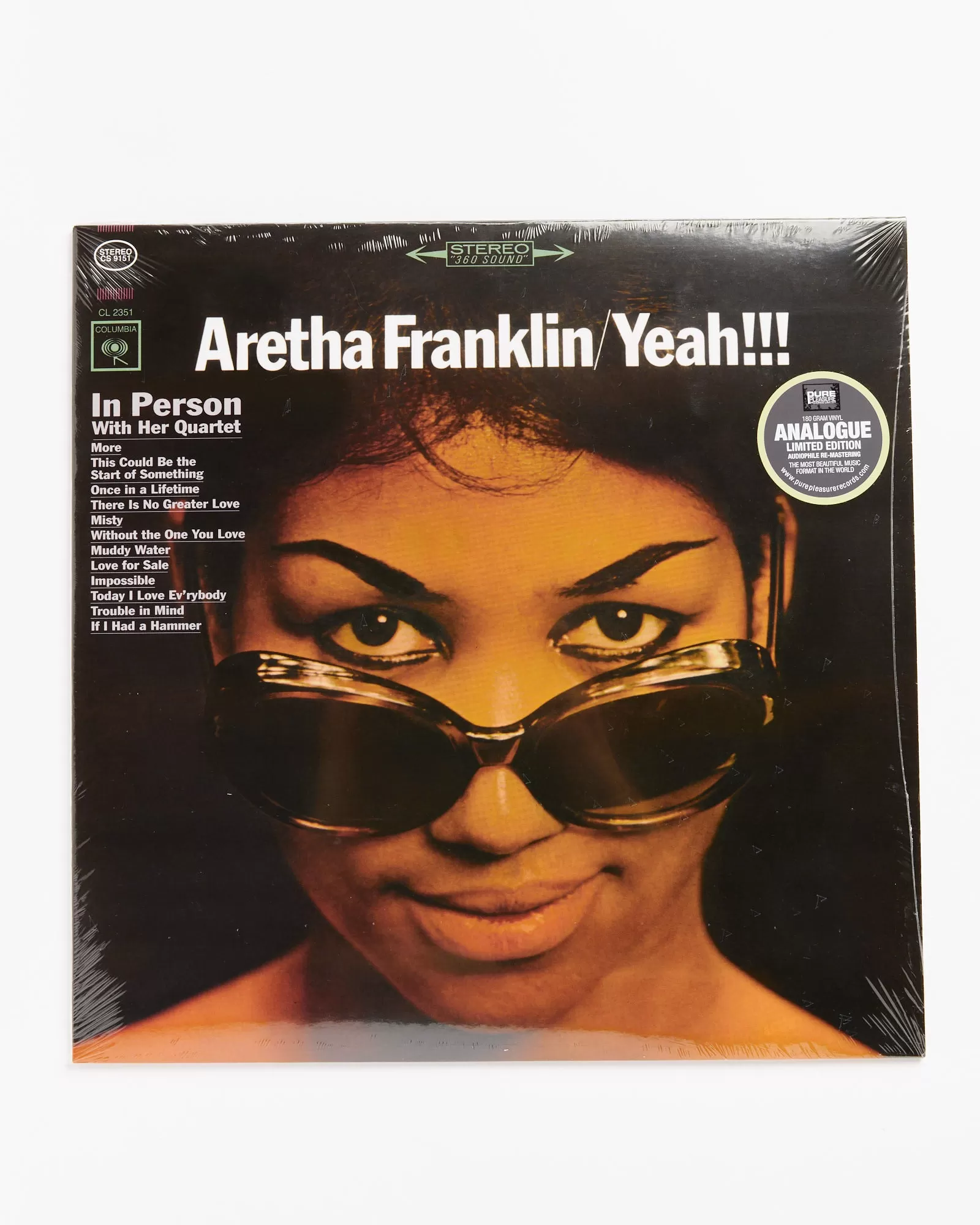 Aretha Franklin: Yeah!!! LP