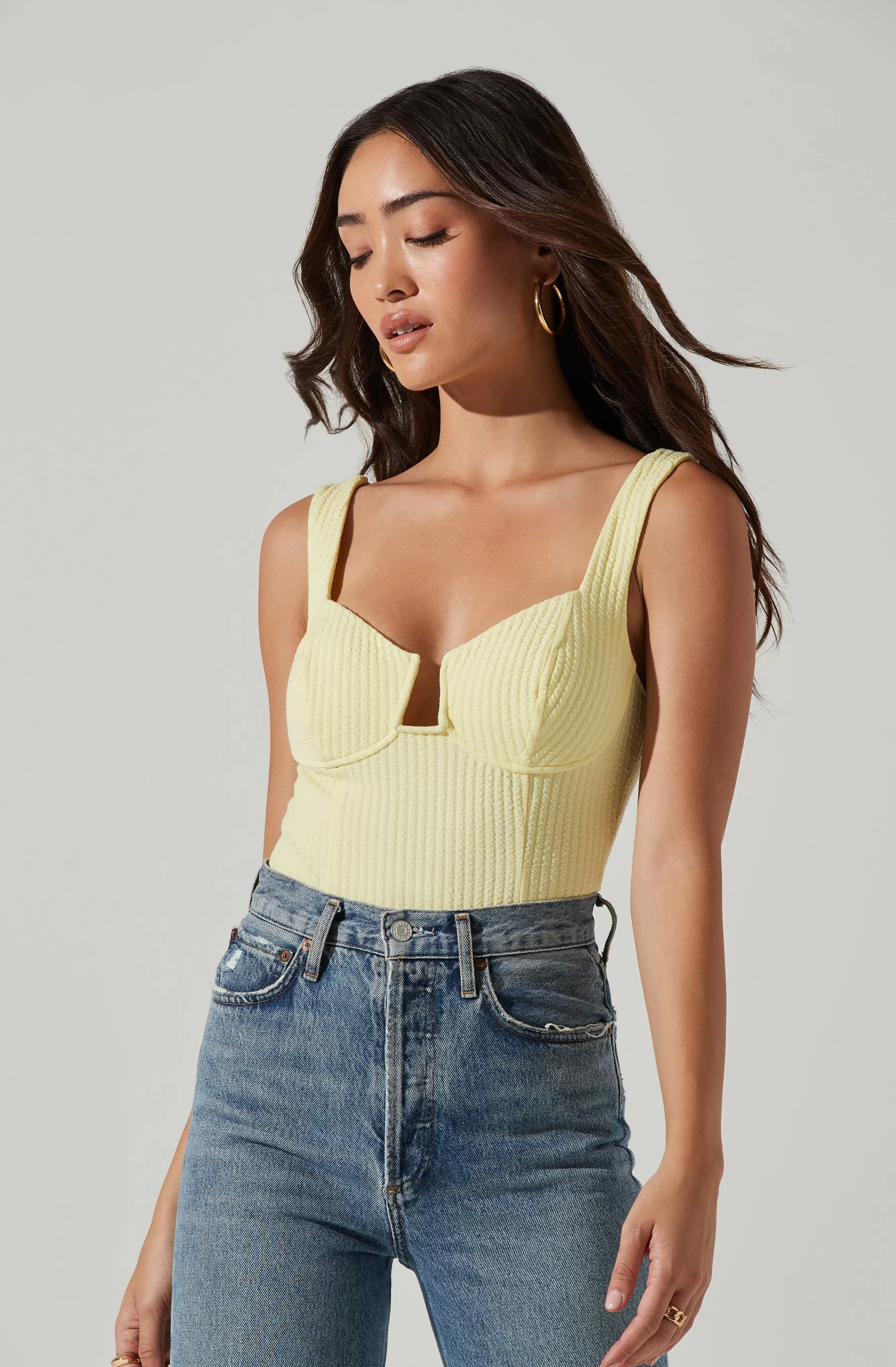 Aria Bustier Bodysuit