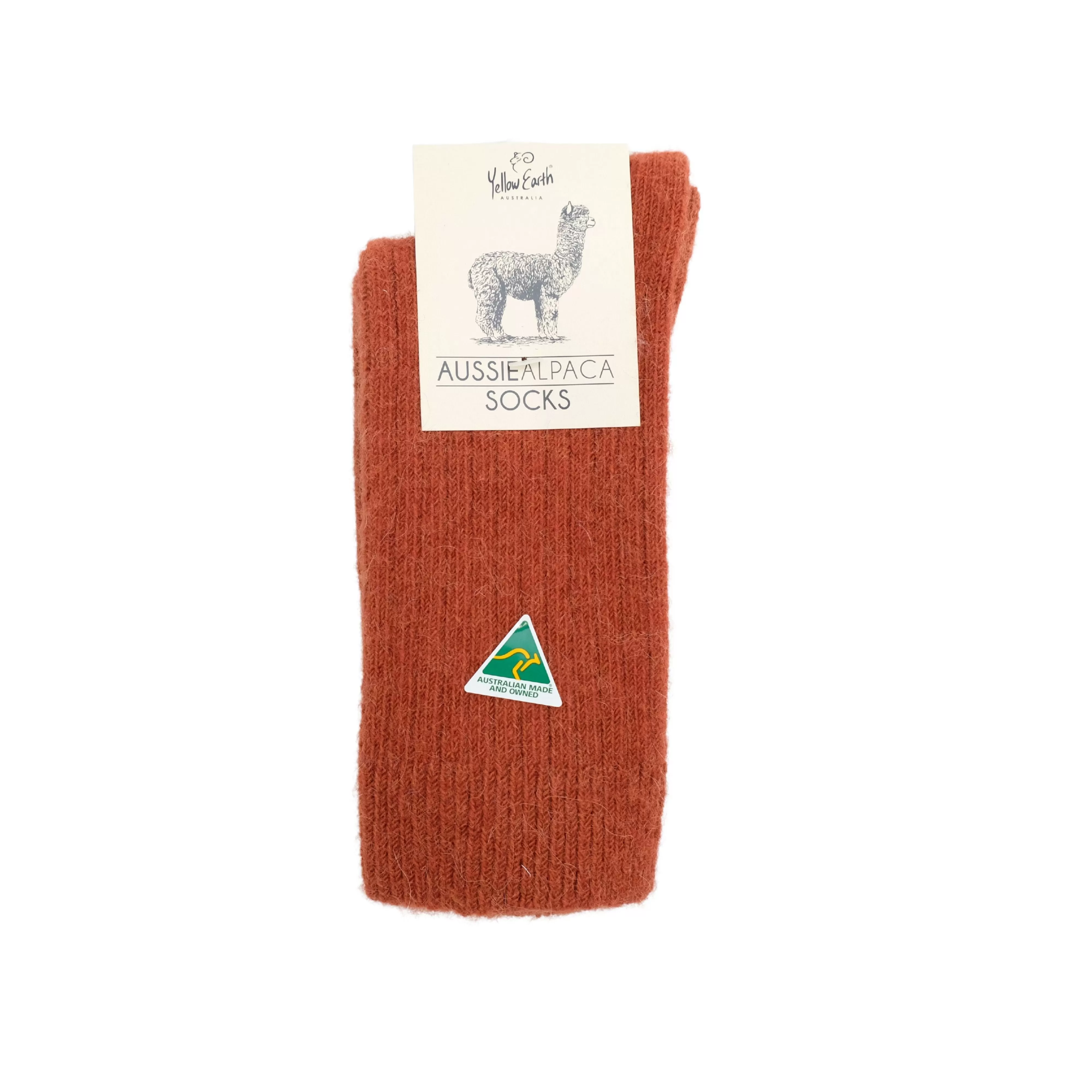 Australian Alpaca Wool Unisex Socks (Small) - Men's, Women's Super Warm Socks