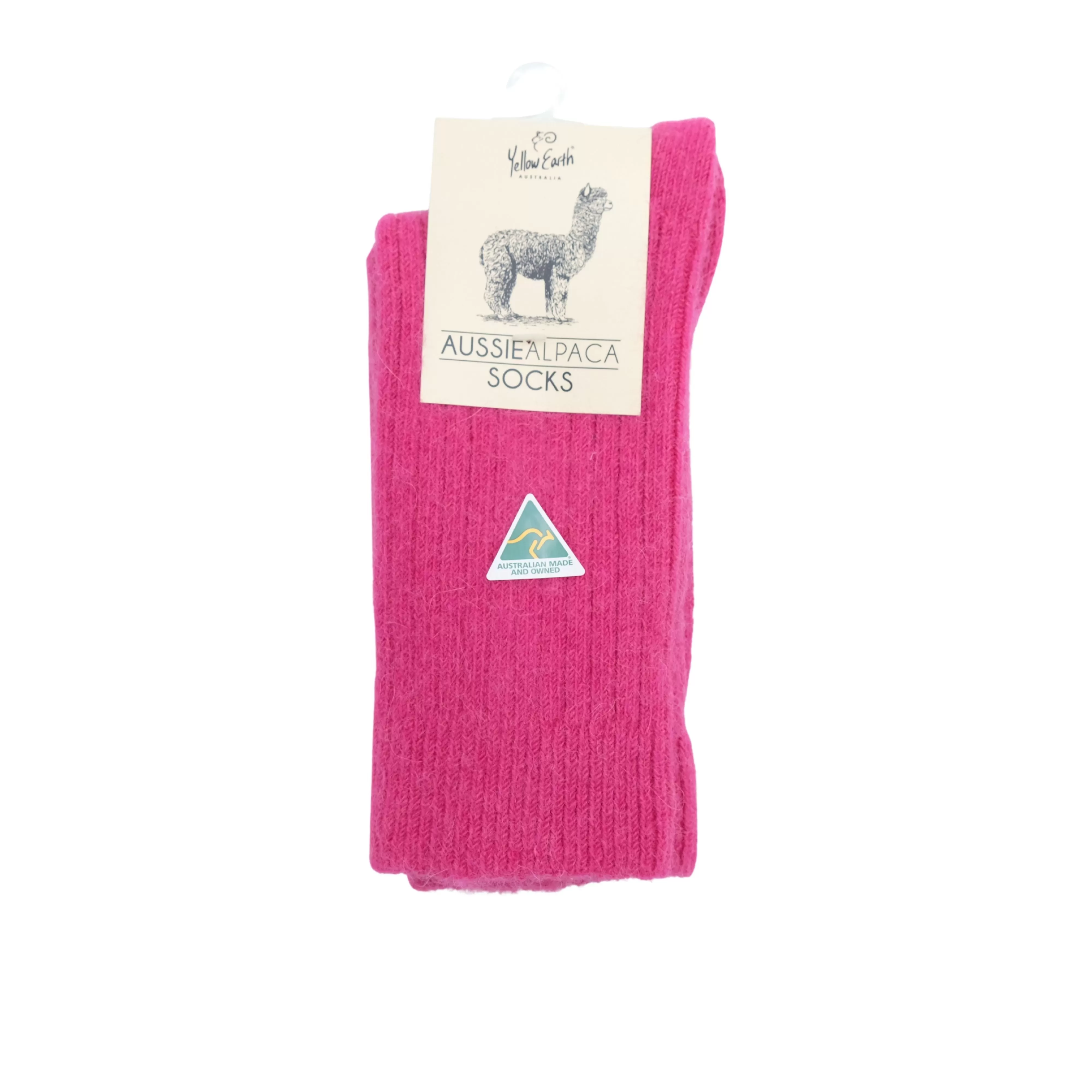 Australian Alpaca Wool Unisex Socks (Small) - Men's, Women's Super Warm Socks