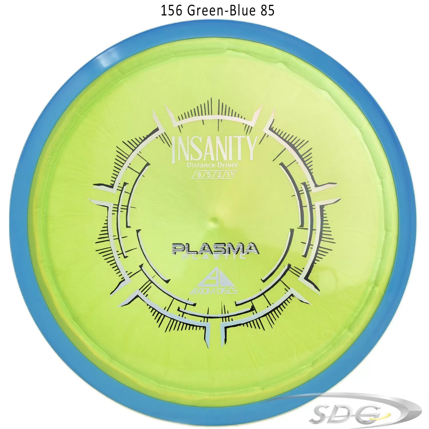 Axiom Plasma Insanity Disc Golf Distance Driver