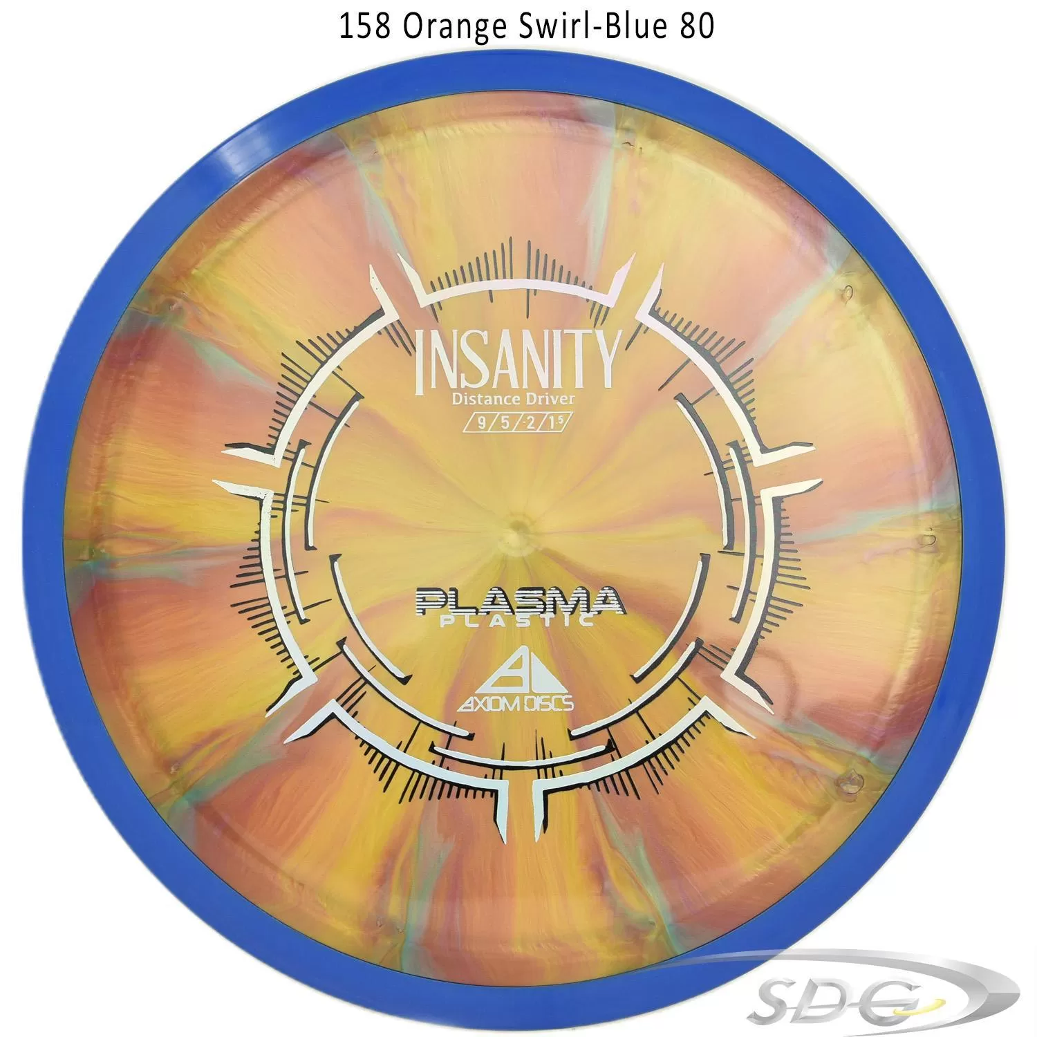 Axiom Plasma Insanity Disc Golf Distance Driver