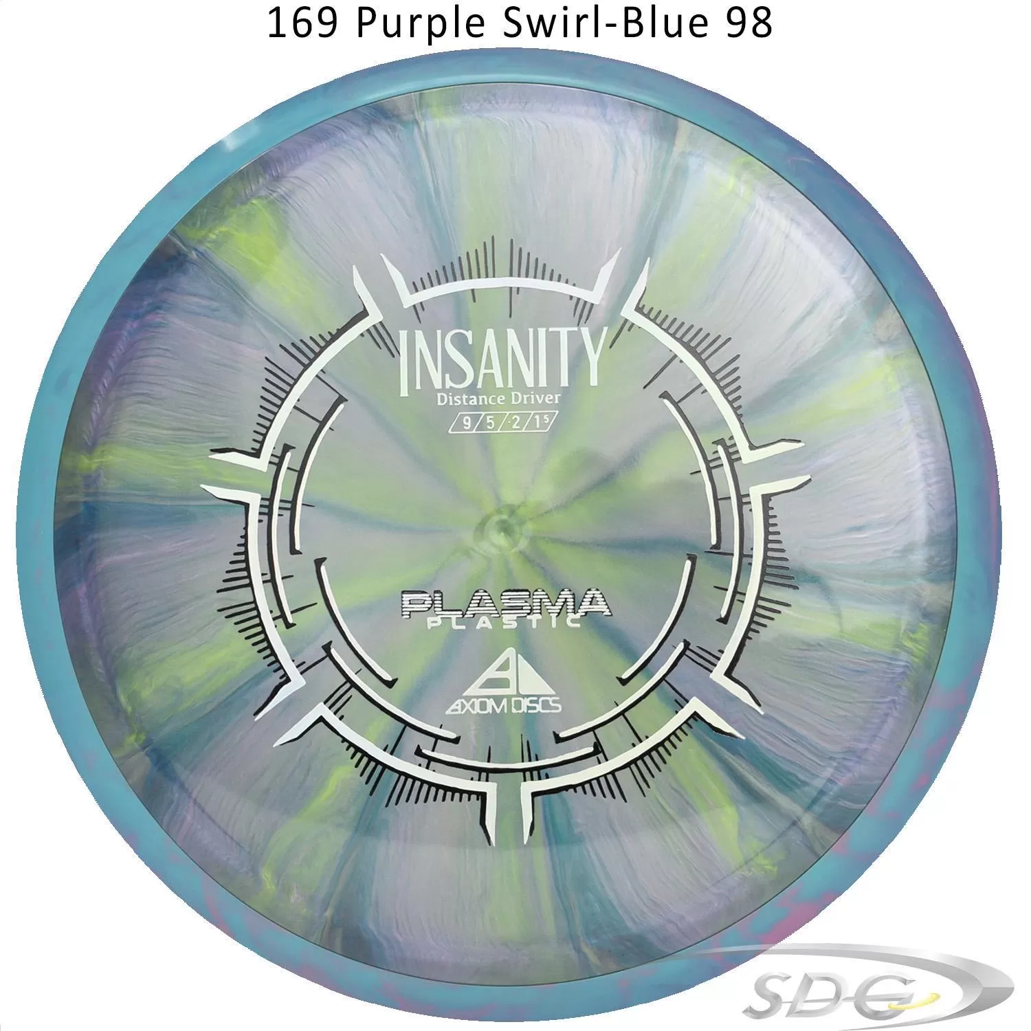 Axiom Plasma Insanity Disc Golf Distance Driver