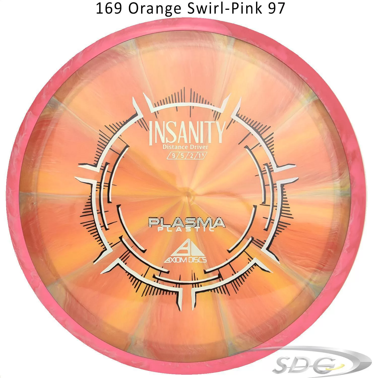 Axiom Plasma Insanity Disc Golf Distance Driver