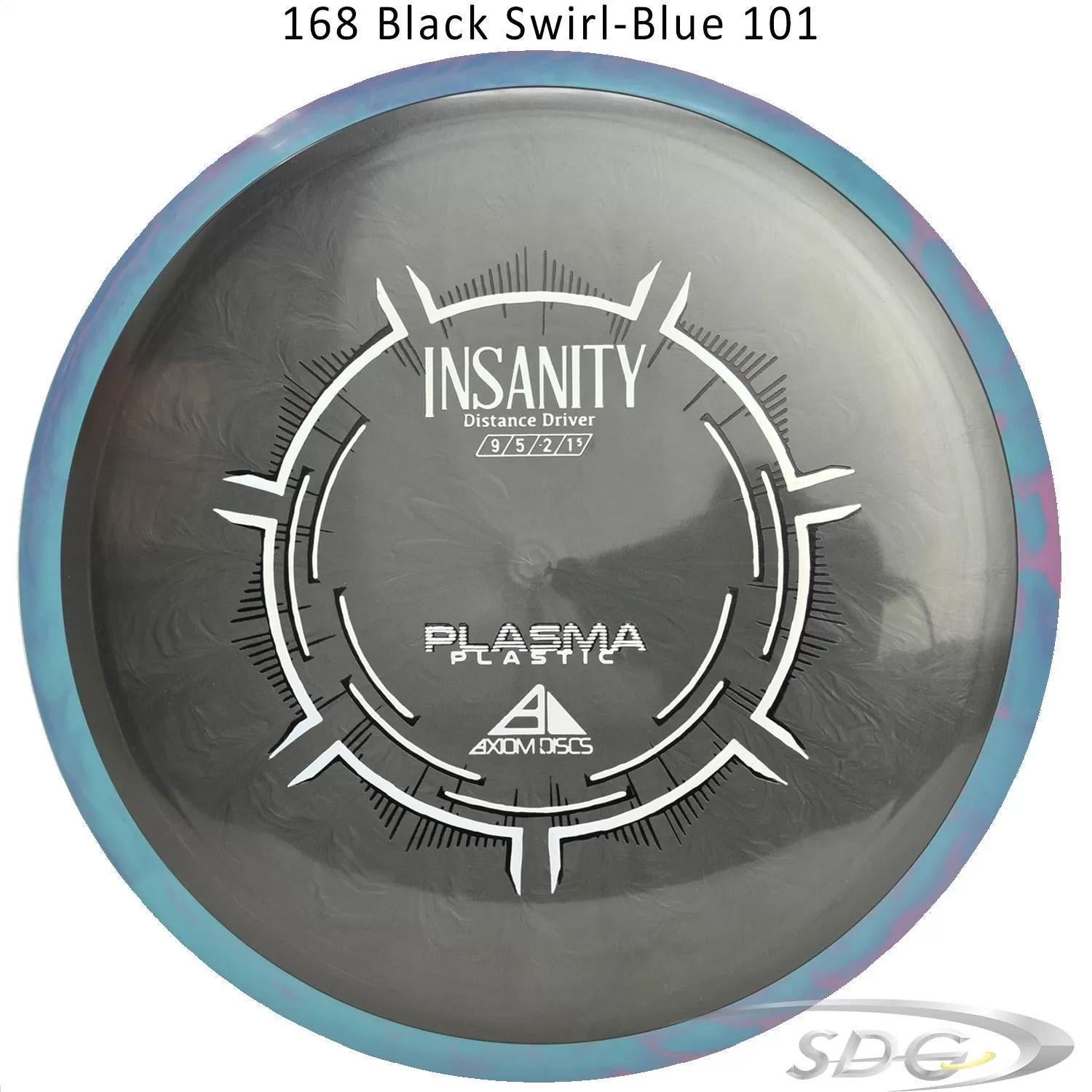 Axiom Plasma Insanity Disc Golf Distance Driver