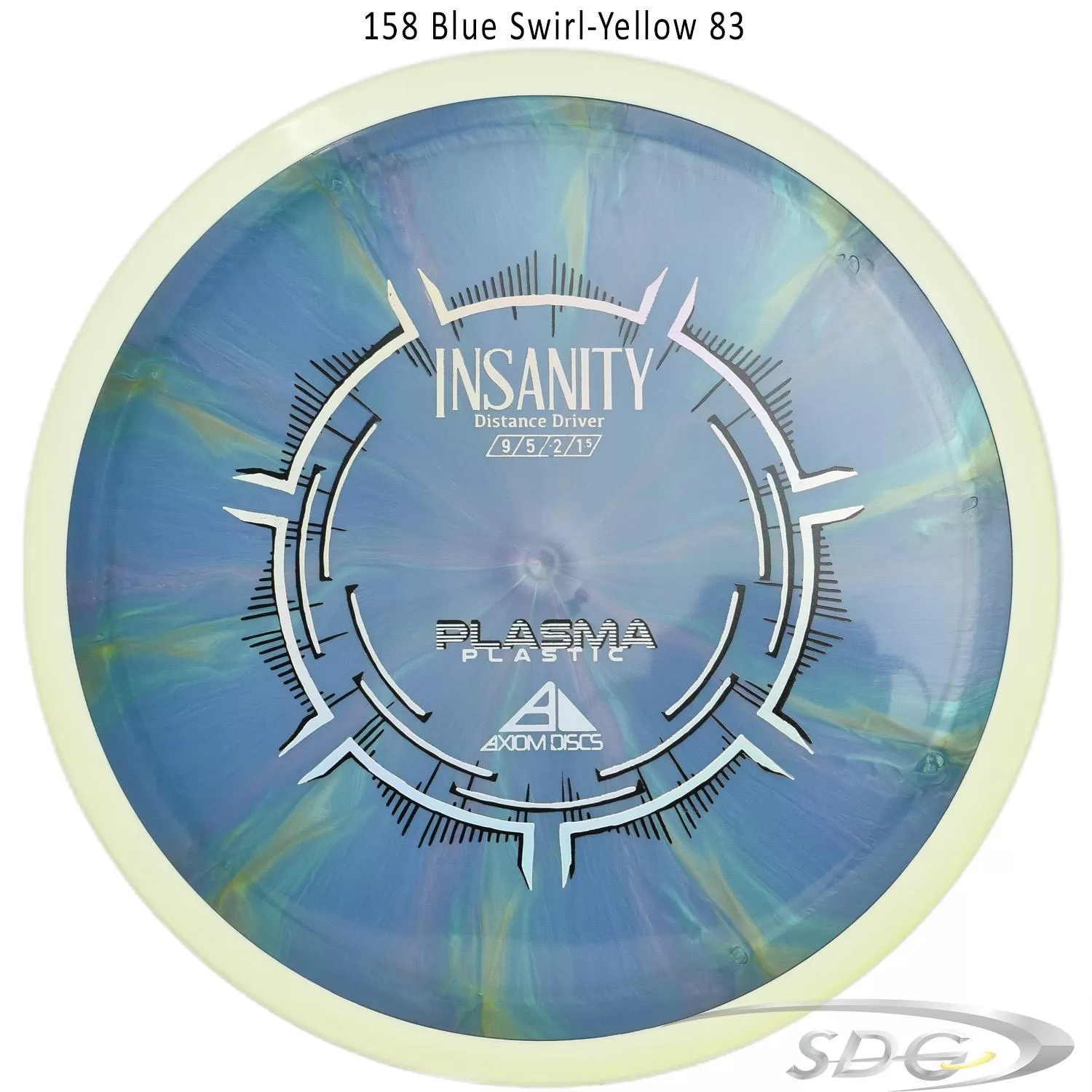 Axiom Plasma Insanity Disc Golf Distance Driver