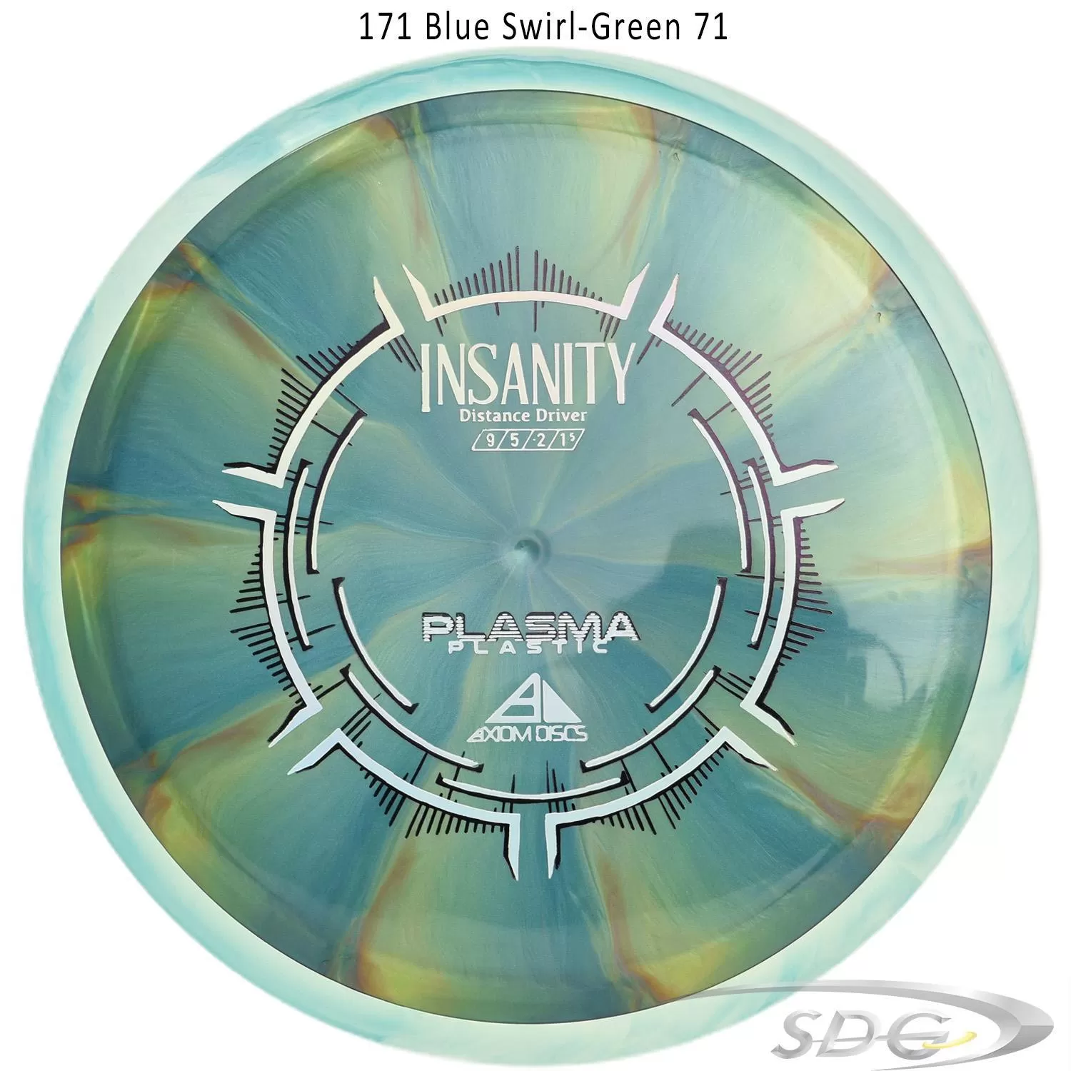 Axiom Plasma Insanity Disc Golf Distance Driver