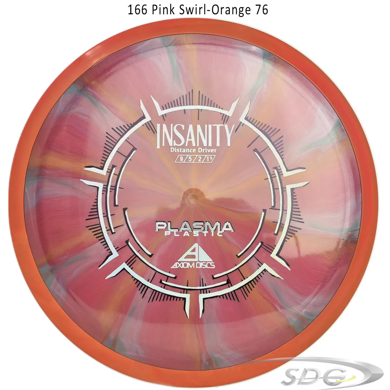 Axiom Plasma Insanity Disc Golf Distance Driver