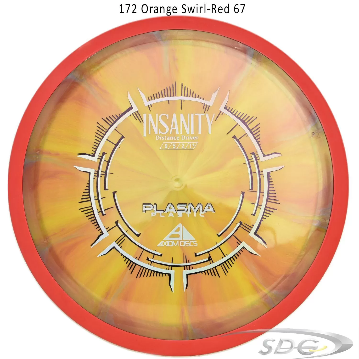 Axiom Plasma Insanity Disc Golf Distance Driver