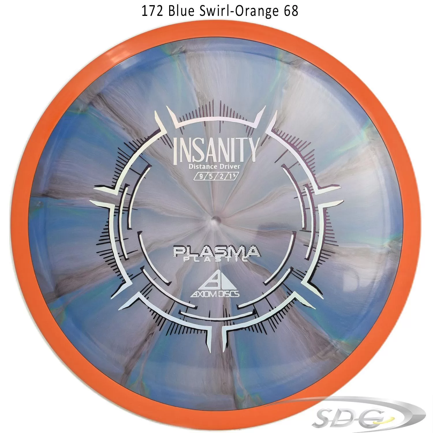 Axiom Plasma Insanity Disc Golf Distance Driver